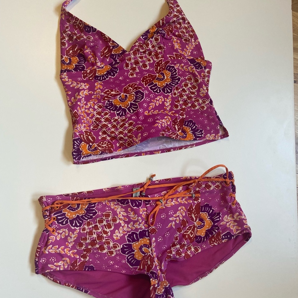 Pink American Eagle Swimsuit 2 Piece
